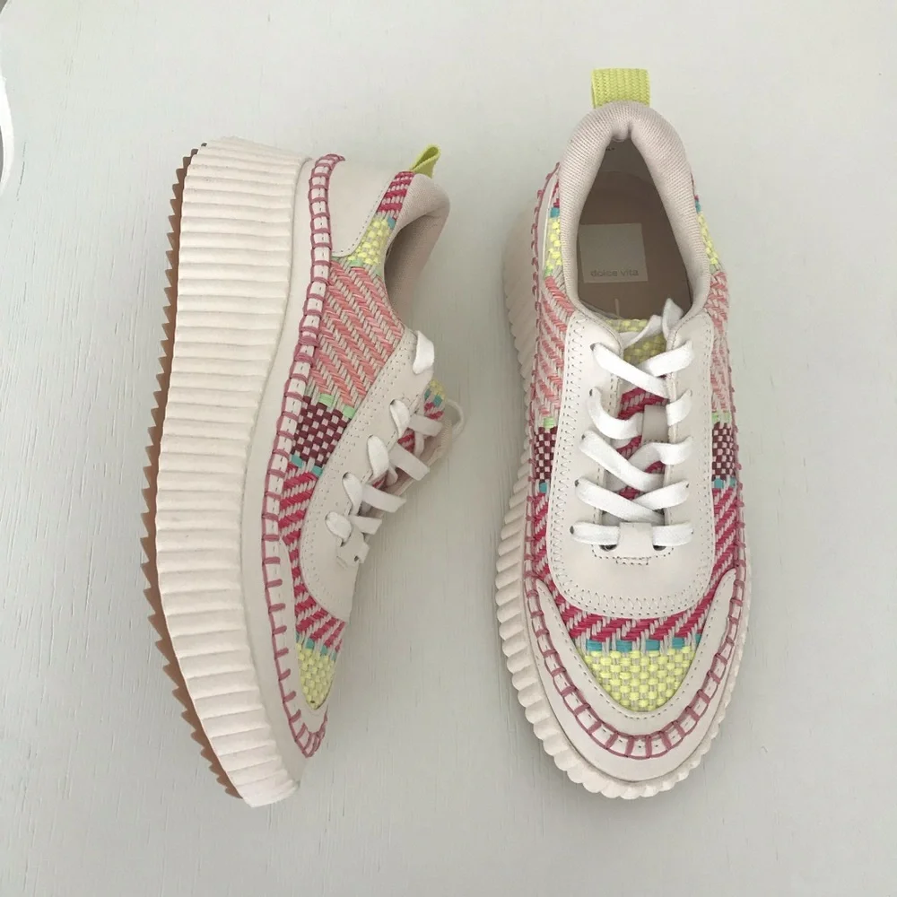 Dolce Vita Denae Platforms Sneakers